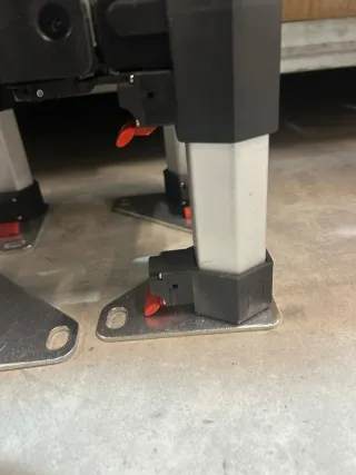 Carpa Plegable 3X6 Premium acero 40 mm, Blanco