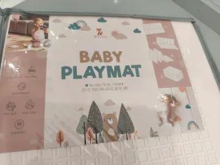 Alfombra de juegos para bebé 150x180