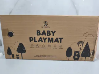 Alfombra de juegos para bebé 150x180