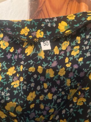 Bata fina elegante floral