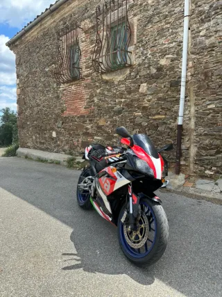 Aprilia RS 125 2T Motor Recien Echo