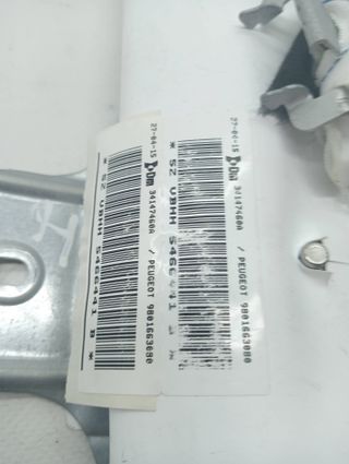 AIRBAG DELANTERO IZQUIERDO PEUGEOT 3008 387137