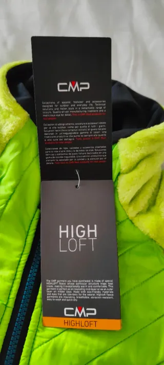 Giacca CMP Unlimitech Highloft Tg S