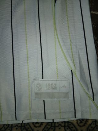 Camiseta Real Madrid Talla L Adidas