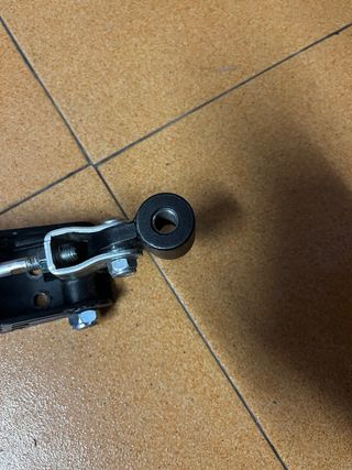 Freno de mano hidráulico ocultable