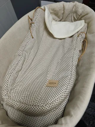 Lote Bugaboo Bee 5 Jirafa Bianca e Blu