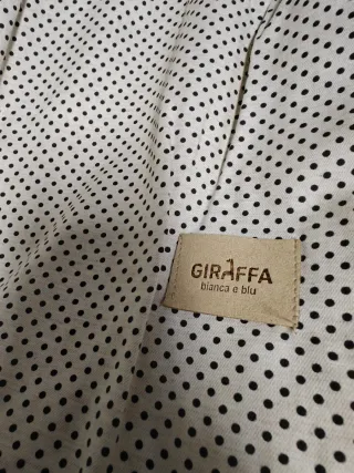 Lote Bugaboo Bee 5 Jirafa Bianca e Blu