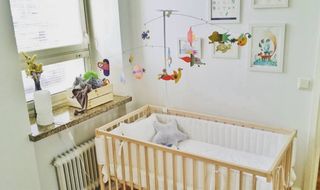 Cuna IKEA Sniglar haya.