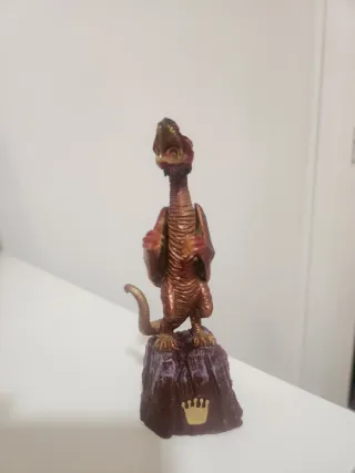 Ajedrez Dragones Harry Potter 5 Piezas