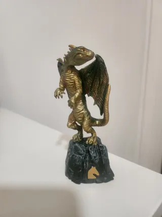 Ajedrez Dragones Harry Potter 5 Piezas