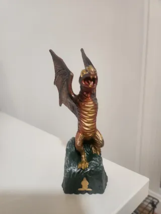 Ajedrez Dragones Harry Potter 5 Piezas