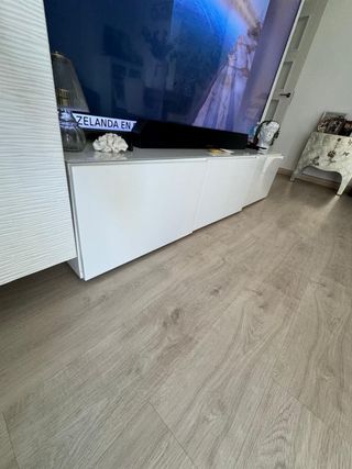 Mueble TV 3 Módulos Blanco