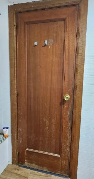 5 puertas de madera de interior