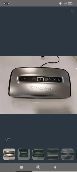 Envasadora al vacío FoodSaver