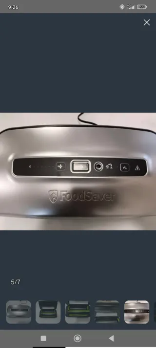 Envasadora al vacío FoodSaver