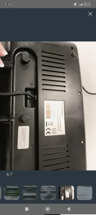 Envasadora al vacío FoodSaver