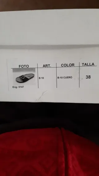 Sandalias de piel Voltagee talla 38