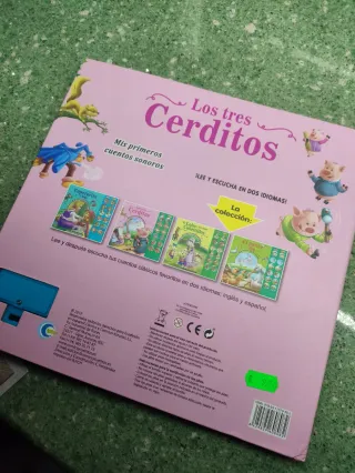 Audio cuento 3 cerditos español/inglés