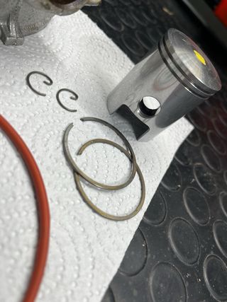 Kit Cilindro e Pistone AM6 50cc
