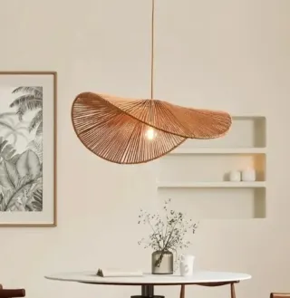 2 Pantallas Lámpara Techo