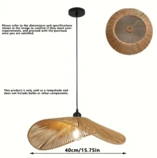 2 Pantallas Lámpara Techo