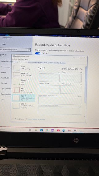 HP Pavilion Gaming Ryzen 7 5800H / 16GB RAM / 1TB
