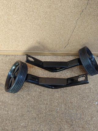 Ruedas de entrenamiento para bicicleta