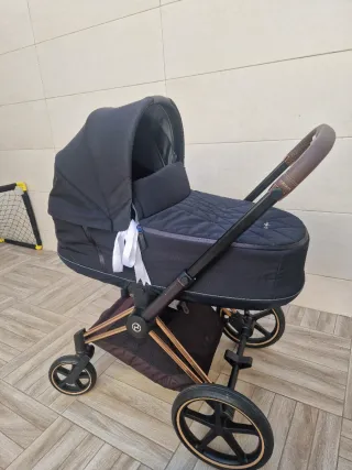 Cochecito Cybex Priam Rose Gold