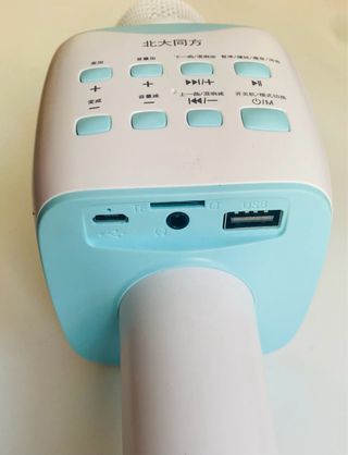 Micrófono Karaoke KTV Bluetooth