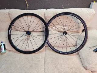 Ruedas Carbono Forza Levanto