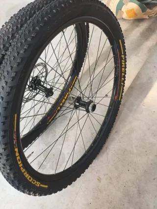 Llantas Syncross 29 + Cubiertas Pirelli