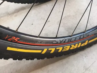 Llantas Syncross 29 + Cubiertas Pirelli
