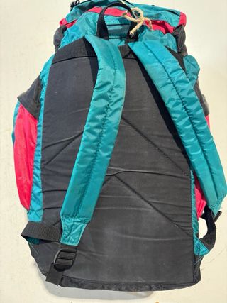 Mochila Snowtech Roja y Turquesa 30 litros