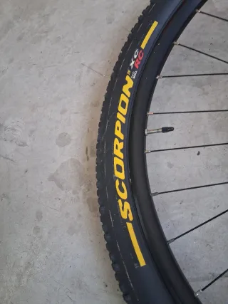 Rueda 29 Syncros X25 Alexrims 622x22mm