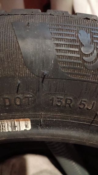 2 Neumáticos Michelin 185/60 R 15