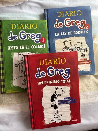 Libro diario de greg