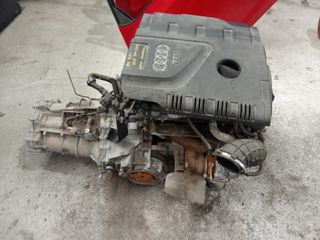 Motor INUNDADO Audi A4 1.8G