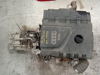 Motor INUNDADO Audi A4 1.8G