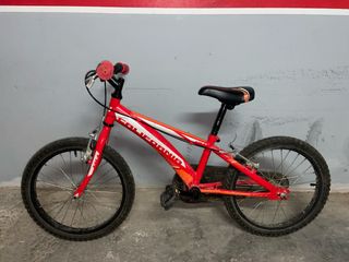 Bicicleta Infantil BH California Roja 18”