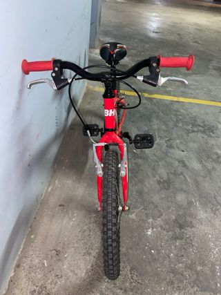 Bicicleta Infantil BH California Roja 18”