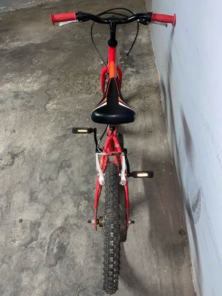 Bicicleta Infantil BH California Roja 18”