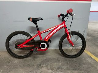 Bicicleta Infantil BH California Roja 18”