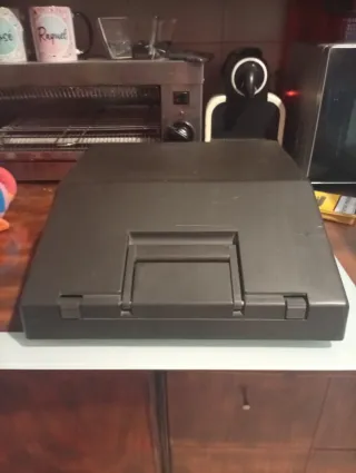 Máquina de escribir antigua