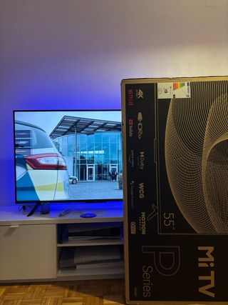 TV Xiaomi 4K 55 P Series