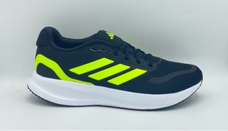 Zapatillas Adidas Rufalcon T44.5 Negro/Amarillo