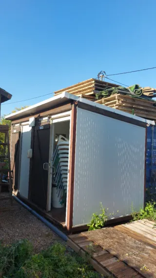 Aseo vestuario modular