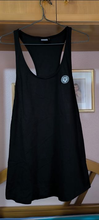 Lote 3 camisetas tirantes hombre Great I am 3XL