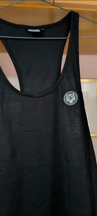 Lote 3 camisetas tirantes hombre Great I am 3XL