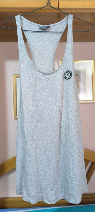 Lote 3 camisetas tirantes hombre Great I am 3XL