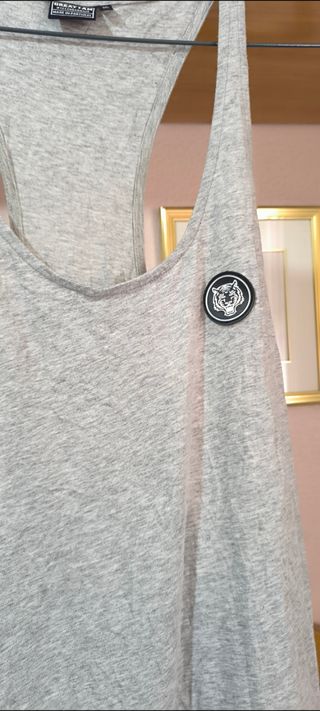 Lote 3 camisetas tirantes hombre Great I am 3XL